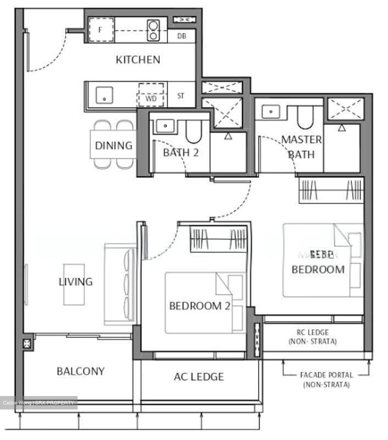 River Valley Road (D6), Condominium #627926901